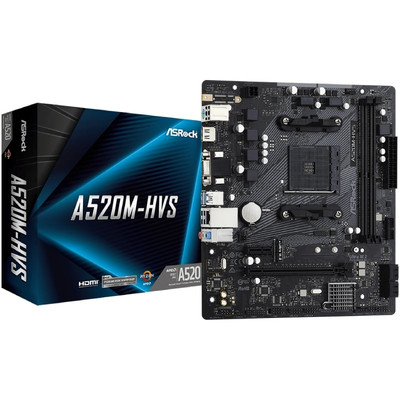PLACA BASE ASROCK-PB A520M-HVS