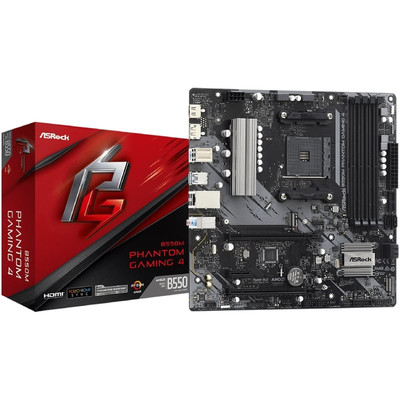 PLACA BASE ASROCK-PB B550M PHAN GAM 4-DU17 PLACA BASE ASROCK-PB B550M PHAN GAM 4