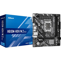 PLACA BASE ASROCK-PB H610M-HDV M2 R2-13DU PLACA BASE ASROCK-PB H610M-HDV M2 R2