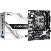 PLACA BASE ASROCK-PB B760M-HDV M2 D4-16DU PLACA BASE ASROCK-PB B760M-HDV M2 D4