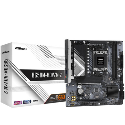 PLACA BASE ASROCK-PB B650M-HDV M2