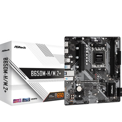 PLACA BASE ASROCK-PB B650M-H M2 P-DU18 PLACA BASE ASROCK-PB B650M-H M2 P