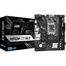 PLACA BASE ASROCK-PB H610M-H2 M 2