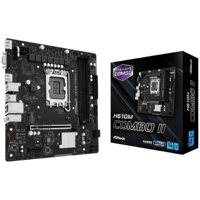 PLACA BASE ASROCK-PB H610M COMBO II-DU14 PLACA BASE ASROCK-PB H610M COMBO II