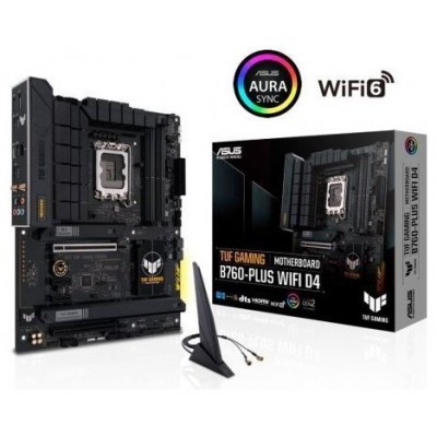 PLACA BASE ASUS TUF G B760-PL W D4 V2