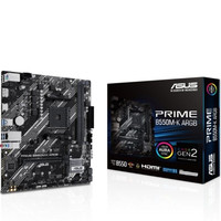 PLACA BASE ASUS PRIME B550M-K ARGB-16DU PLACA BASE ASUS PRIME B550M-K ARGB