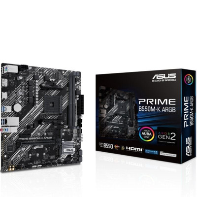 PLACA BASE ASUS PRIME B550M-K ARGB