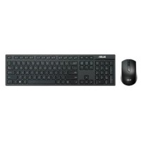 COMBO TECLADO RATON ASUS W2500 RF INALAMBRICO BLACK