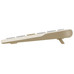 TECLADO ASUS KW100 INNALAMBRICO QWERTY BEIGE