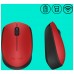 RATON LOGITECH M171 ROJO