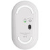 RATON LOGITECH M350S WH