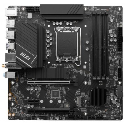 PLACA BASE MSI PRO B760M-A WIFI DDR4