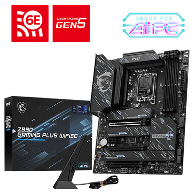 PLACA BASE MSI Z890 GAMING PLUS WIFI6 DDR5-DI58 PLACA BASE MSI Z890 GAMING PLUS WIFI6 DDR5