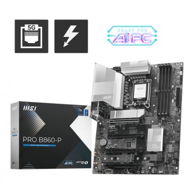 PLACA BASE MSI PRO B860-P WIFI