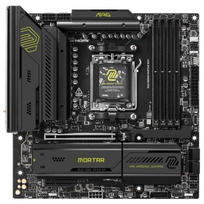 PLACA BASE MSI MAG B850M MORTAR PCI-E x16 Gen5, M.2 Gen5
