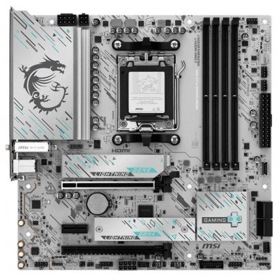 PLACA BASE MSI B850M GAMING PLUS WIFI PCI-E x16 Gen5, M.2 Gen5