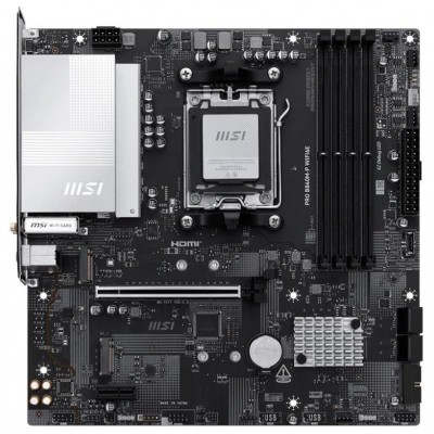 PLACA BASE MSI B840M-P WIFI PCI-E 16x Gen4, M.2 Gen4
