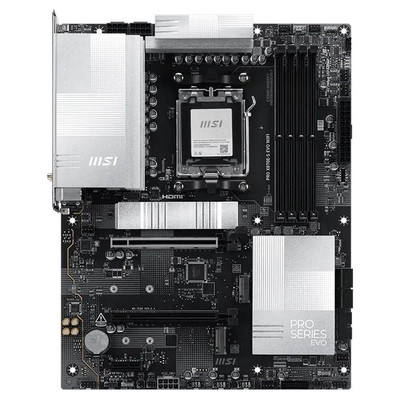 PLACA BASE MSI PRO X870E-S EVO WIFI AM5 DDR5-DI57 PLACA BASE MSI PRO X870E-S EVO WIFI AM5 DDR5