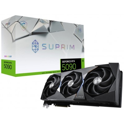 TARJETA GRAFICA MSI RTX 5090 32G SUPRIM SOC