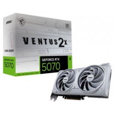 TARJETA GRAFICA MSI RTX 5070 12G VENTUS 2X OC WHITE-DI79 TARJETA GRAFICA MSI RTX 5070 12G VENTUS 2X OC WHITE