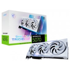 TARJETA GRAFICA MSI RTX 5070 12G GAMING TRIO OC WHITE-DI87 TARJETA GRAFICA MSI RTX 5070 12G GAMING TRIO OC WHITE