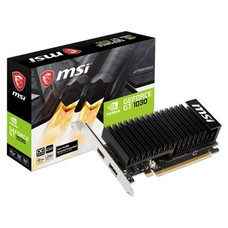 TARJETA GRAFICA MSI GT1030 2GHD4 LP OC 2GB GDDR4-DI11 TARJETA GRAFICA MSI GT1030 2GHD4 LP OC 2GB GDDR4