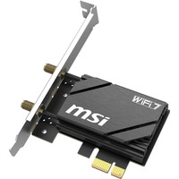 ADAPTADOR RED PCIE MSI HERALD BE6500 WiFi 7