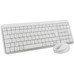 TECLADO LOGITECH MK250 INAL COM WH