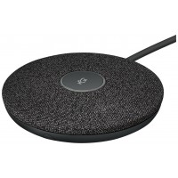 MICROFONO EXPANSION LOGITECH CONFERENCECAM RALLY ALAMBRICO NEGRO