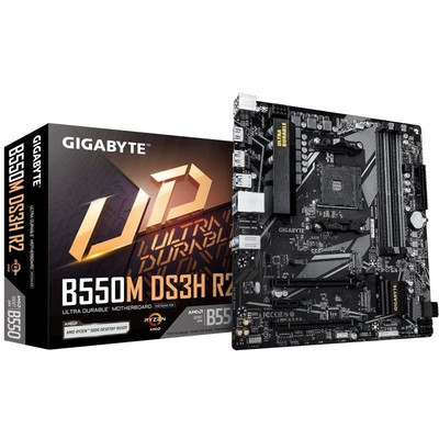 PLACA BASE GIGABYTE B550M DS3H R2-DU16 PLACA BASE GIGABYTE B550M DS3H R2