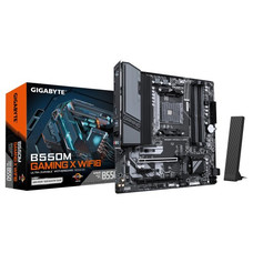 PLACA BASE GIGABYTE B550M GAMING X WIFI6 AM4 DDR4