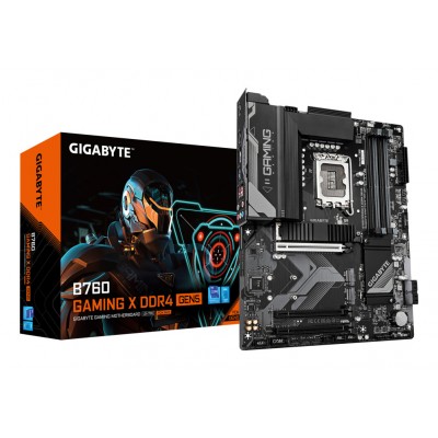 PLACA BASE GIGABYTE B760 GAMING X D4 DDR4 GEN5