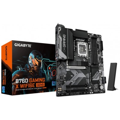 PLACA BASE GIGABYTE B760M G X WF6E 1700 MATX 4XDDR4-DI29 PLACA BASE GIGABYTE B760M G X WF6E 1700 MATX 4XDDR4