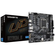 PLACA BASE GIGABYTE B760M E DDR5 7200 MHz