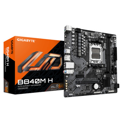 PLACA BASE GIGABYTE B840M H AM5 MICRO ATX