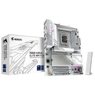 PLACA BASE GIGABYTE B860 A ELITE WF7 ICE 1.0