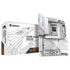 PLACA BASE GIGABYTE X870E AORUS PRO ICE AM5 ATX 4XDDR5