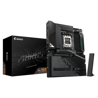 PLACA BASE GIGABYTE X870 A STEALTH AM5 DDR5-DI78 PLACA BASE GIGABYTE X870 A STEALTH AM5 DDR5