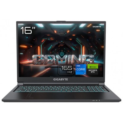 PORTATIL GIGABYTE G6 KF-73ES893KD i7-13700H 16GB 512GB RTX4060 16"FHD+ FreeDOS