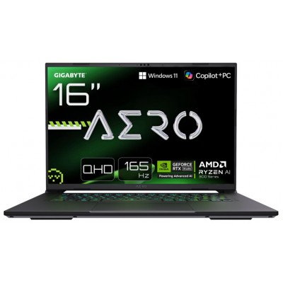 PORTATIL GIGABYTE AERO X16 1WH93ESC64 I7-13620H RTX 5060 32GB 1TB 16" WUXGA W11H