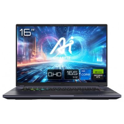 PORTATIL GIGABYTE AORUS 16X 19KG-43ESC94SD I7-13650HX 16GB 1TB RTX4060 16" FreeD