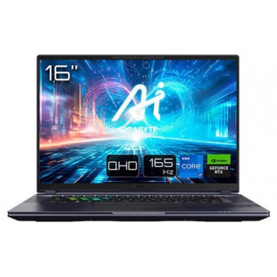 PORTATIL GIGABYTE AORUS 16X 9SG-43ESC64SH I7-13650HX 32GB 1TB RTX4070 16" W11H