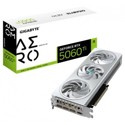 TARJETA GRAFICA GIGABYTE RTX5060TI AER OC 8G