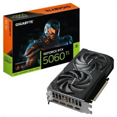 TARJETA GRAFICA GIGABYTE RTX5060TI WF M OC 8G