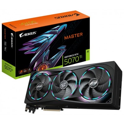 TARJETA GRAFICA GIGABYTE RTX 5070TI AORUS M 16GB