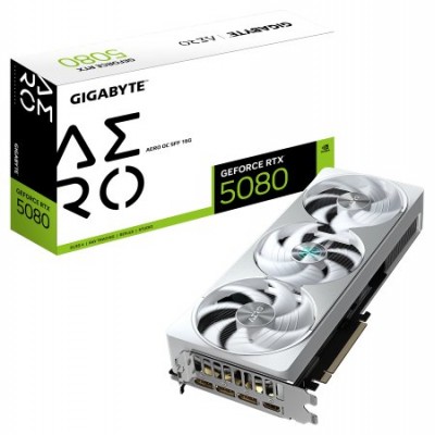 TARJETA GRAFICA GIGABYTE RTX5080 AER OC SF 16G