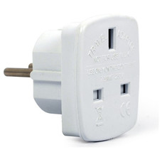 ADAPTADOR ALIMENTACION GEMBIRD CA PARA UK A SCHUKO UE 7.5A-DI0 ADAPTADOR ALIMENTACION GEMBIRD CA PARA UK A SCHUKO UE 7.5A