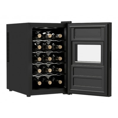 CECOTEC VINOTECA BOLERO GRANDSOMMELIER 1550 COOLCRYSTAL BODEGA PARA 15 BOTELLAS