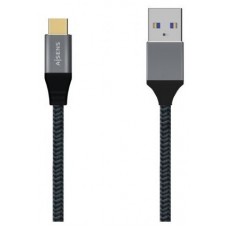 CABLE AISENS USB 3.1 GEN2 ALUMINIO 10GBPS 3A USB-C/M-A/M 2.0M