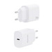 CARGADOR AISENS USB-C PD3.0 1 PUERTO 1XUSB-C 20W BLANCO